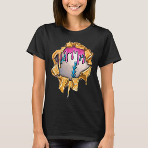 Verkauf von Tropfen für Boys Ice Creme Tropfen Jun T-Shirt