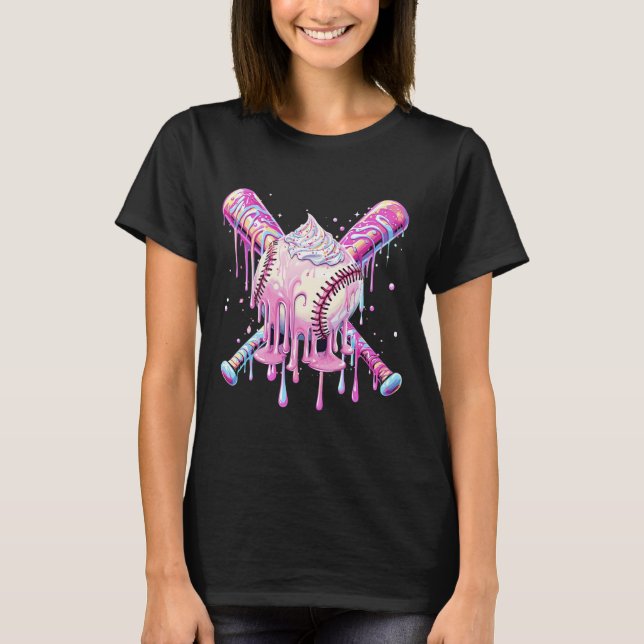 Verkauf von Tropfen für Jungen Girls Ice Cream You T-Shirt (Vorderseite)