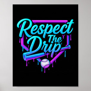 Verkaufe Drip für Jungen Ice Cream Drip Jugend Jun Poster