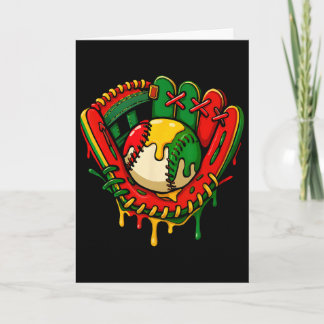 Verkaufe Drip Juneteenth Black Pride African Ameri Karte