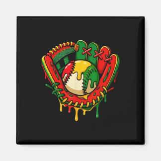 Verkaufe Drip Juneteenth Black Pride African Ameri Magnet