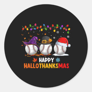 Verkaufe Halloween Erntedankfest Weihnachten Hallo Runder Aufkleber