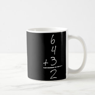 Verkaufe Inspirierte Mathematik 6 4 3 2 Double Pla Kaffeetasse