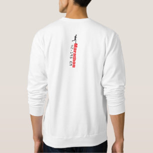 Verkaufe Marathonläufer Sweatshirt