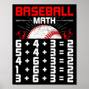 Verkaufe Math Double Play Verkaufe Liebhaber  Poster