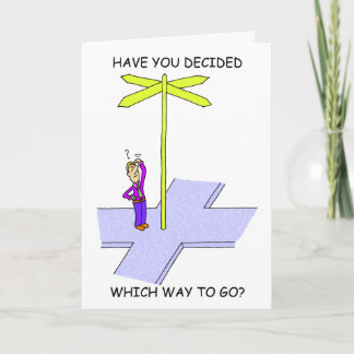 Verkäufe nach dem Angebot Grußkarte Karte