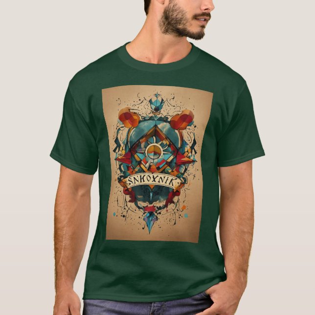 Verkaufe online mein Design-Hemd T-Shirt (Vorderseite)