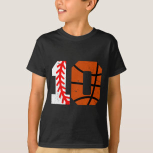 Verkaufe Sketll Nummer 10 Trikot Lustig 10. Geburt T-Shirt
