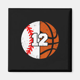 Verkaufe Sketll Nummer 12 Jersey Lustiger 12. Gebu Magnet