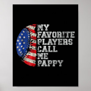 Verkaufe Softll-Design Mein Lieblingsspieler nennt Poster