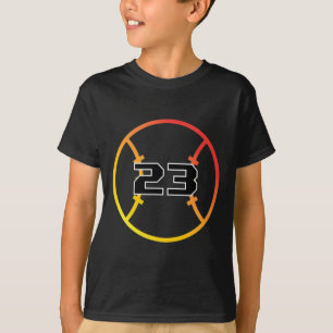 Verkaufe Softll Lieblingsglückszahl #23  T-Shirt