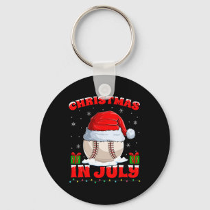 Verkaufe Sportliebhaber Lustig Weihnachten im Juli Schlüsselanhänger