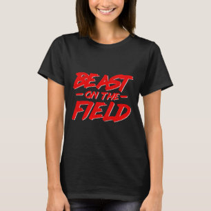 Verkaufe Trikot Bestie Auf Dem Feld Fußball Trikot T-Shirt