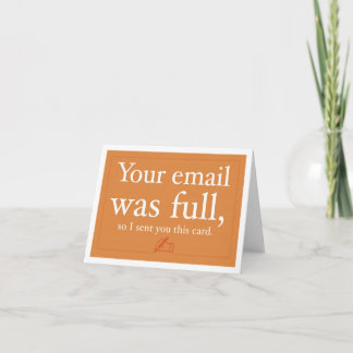 Verkäufe und Prospektierungs-Karte - Ihre E-Mail Karte