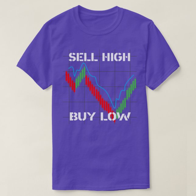 VERKAUFEN HOCHWERTIGE KAUFEN NIEDRIGER Finanzmarkt T-Shirt (Design vorne)