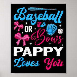 Verkaufen oder Bows Pappy-Lieben, die Sie Geschlec Poster