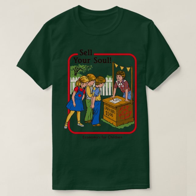 Verkaufen Sie Ihr Soul T-Shirt (Design vorne)