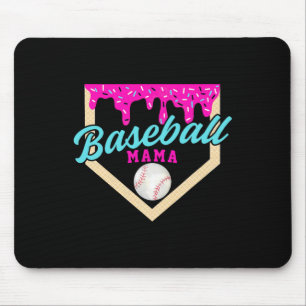 Verkaufen Sie Mama Zuhause Plate Ice Cream Tropfen Mousepad