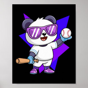 Verkaufen Sie Panda. Panda Sports Fun Sell Enthusi Poster