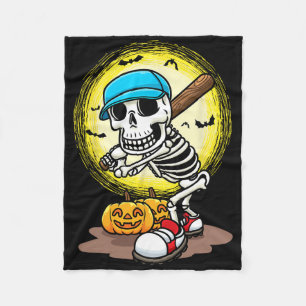 Verkaufen Sie Player Skeleton Soft Halloween Kids Fleecedecke