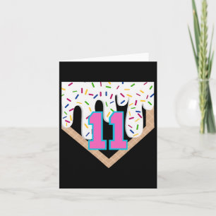 Verkaufen Sie Tropfen 11. Geburtstag Zuhause Plate Karte