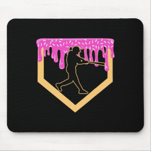 Verkaufen Sie Tropfen Boy Zuhause Plate Ice Creme Mousepad
