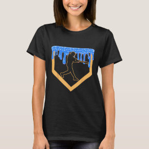 Verkaufen Sie Tropfen Boy Zuhause Plate Ice Creme T-Shirt