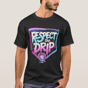 Verkaufen Sie Tropfen Boys Ice Cream respektieren T-Shirt