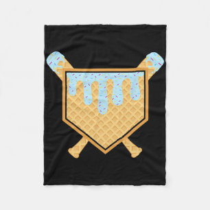 Verkaufen Sie Tropfen Boys Ice Cream Waffle Cone v Fleecedecke