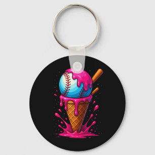 Verkaufen Sie Tropfen Boys Ice Creme Cone Tropfen  Schlüsselanhänger