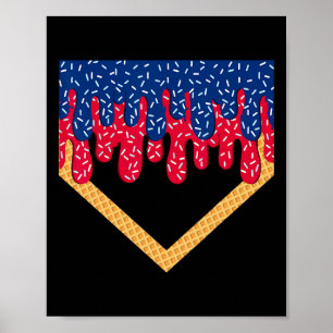 Verkaufen Sie Tropfen Boys Zuhause Plate Ice Creme Poster