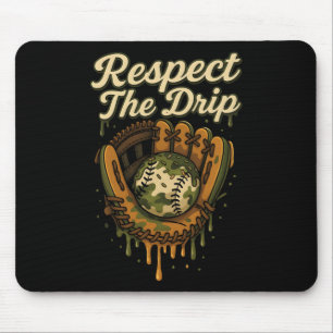 Verkaufen Sie Tropfen Camouflage verkaufen Handsch Mousepad