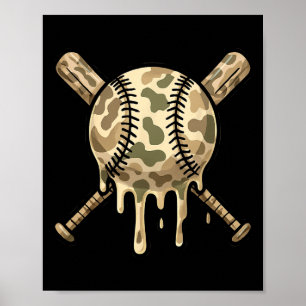 Verkaufen Sie Tropfen Camouflage verkaufen Ts Boys Poster