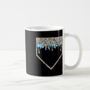 Verkaufen Sie Tropfen Camouflage verkaufen Zuhause Kaffeetasse