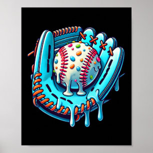 Verkaufen Sie Tropfen Design Ice Creme Sprinkles V Poster