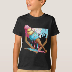 Verkaufen Sie Tropfen für Boys Zuhause Plättchen E T-Shirt