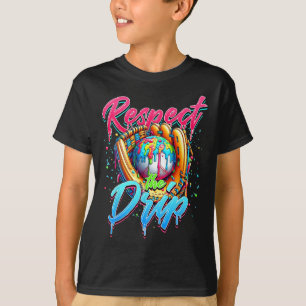 Verkaufen Sie Tropfen Ice Creme für Jungs Tropfen T-Shirt