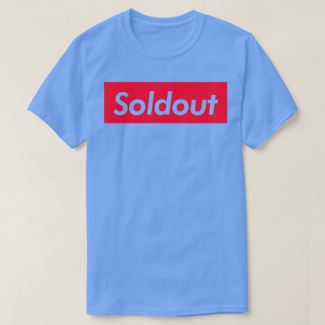 verkaufen T-Shirt (Design vorne)