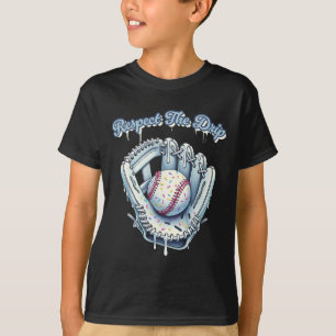 Verkaufen Tropfen Boys Handschuh Tropfen Jugend Re T-Shirt