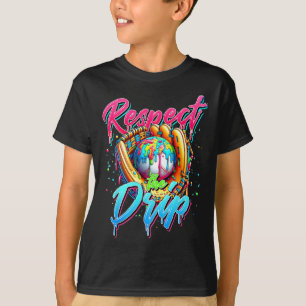 Verkaufen Tropfen Boys Ice Cream Tropfen Jugend Re T-Shirt