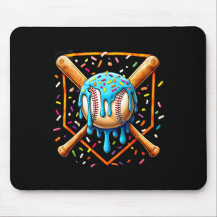 Verkaufen Tropfen Zuhause Plate Spaß Sweet Donut L Mousepad