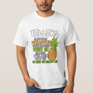 Verkäufer sind wie Ananas. T-Shirt