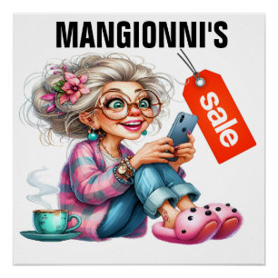 Verkaufsabonnement Poster