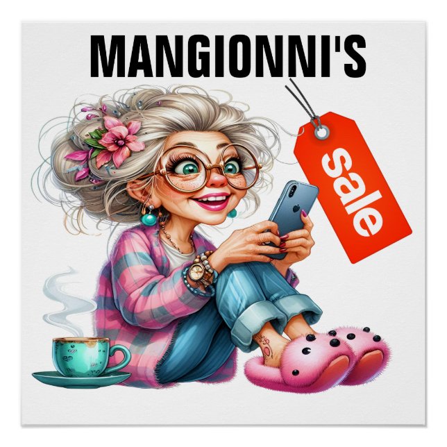 Verkaufsabonnement Poster (Vorderseite)