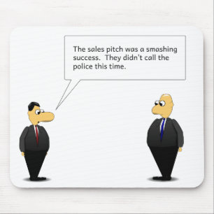 Verkaufsargument Mousepad