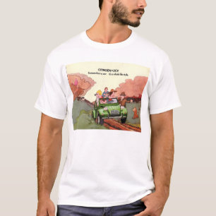 Verkaufsbroschüre Citroen 2CV T-Shirt