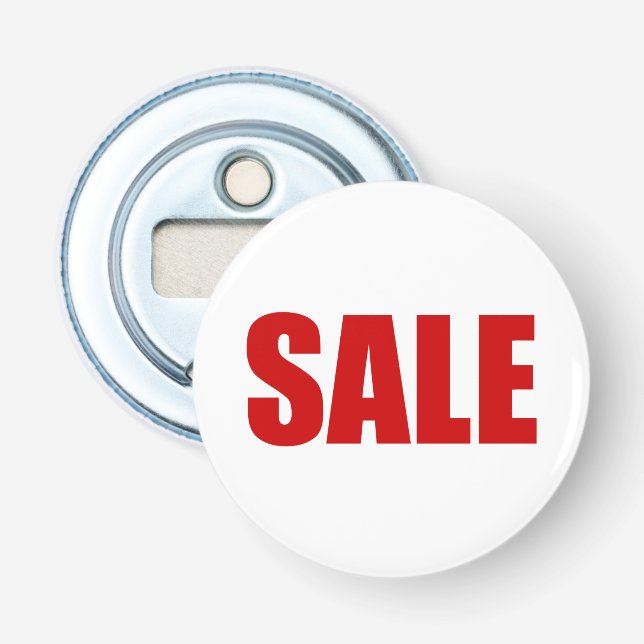 VERKAUFSFLASCHENOPENER FLASCHENÖFFNER (Vorderseite)