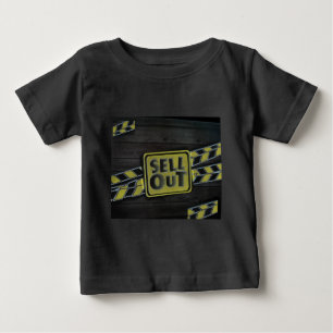 Verkaufskunst Druck Baby T-shirt