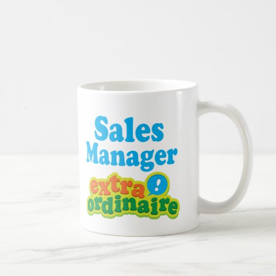 Verkaufsleiter-Extraordinaire Geschenk-Idee Kaffeetasse