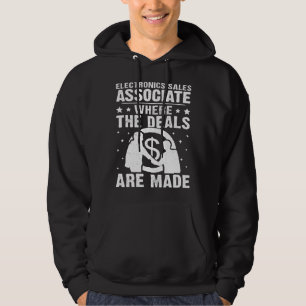 Verkaufsmitarbeiter Elektronik Wo Die Angebote Sin Hoodie